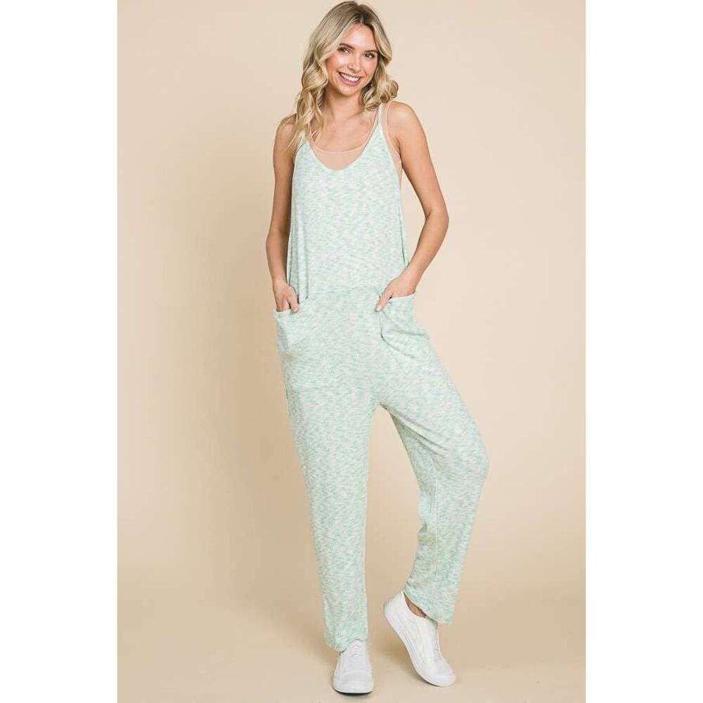 43. Loose Fit Slip Jumpsuit